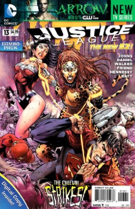 Justice League (2nd Series) #13