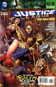 Justice League (2nd Series) 2011 - 2014 #13