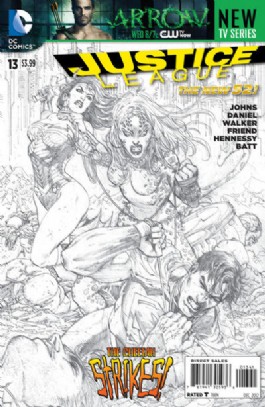 Justice League (2nd Series) #13