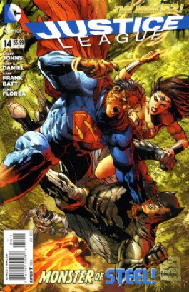 Justice League (2nd Series) #14