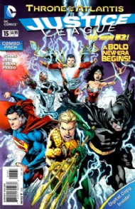 Justice League (2nd Series) 2011 - 2014 #15