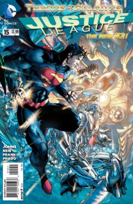 Justice League (2nd Series) #15