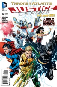 Justice League (2nd Series) 2011 - 2014 #15