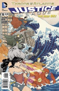 Justice League (2nd Series) 2011 - 2014 #15