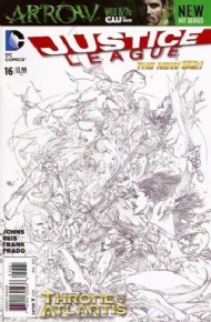 Justice League (2nd Series) 2011 - 2014 #16