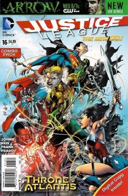 Justice League (2nd Series) #16
