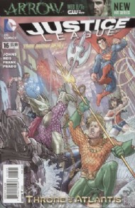 Justice League (2nd Series) 2011 - 2014 #16