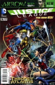Justice League (2nd Series) 2011 - 2014 #16