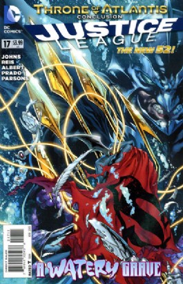 Justice League (2nd Series) #17