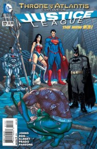 Justice League (2nd Series) 2011 - 2014 #17