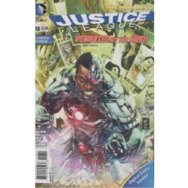 Justice League (2nd Series) #18