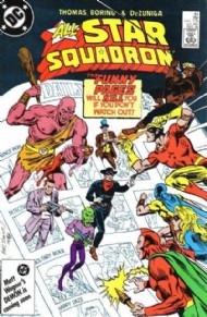 All-Star Squadron 1981 - 1987 #64