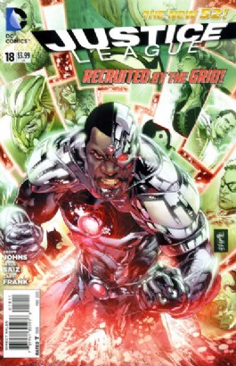 Justice League (2nd Series) #18