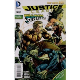 Justice League (2nd Series) #19