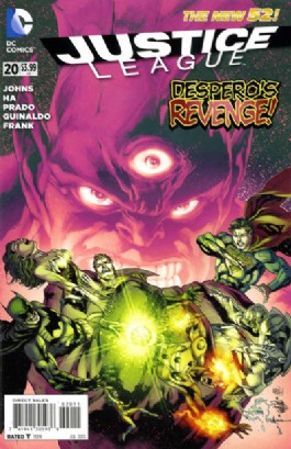 Justice League (2nd Series) #20