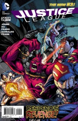 Justice League (2nd Series) #20