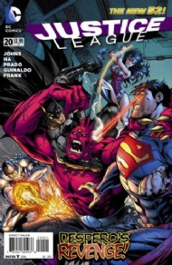 Justice League (2nd Series) 2011 - 2014 #20