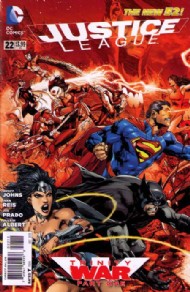 Justice League (2nd Series) 2011 - 2014 #22