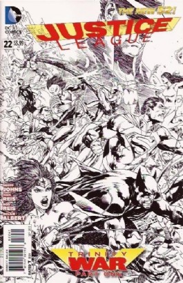 Justice League (2nd Series) #22