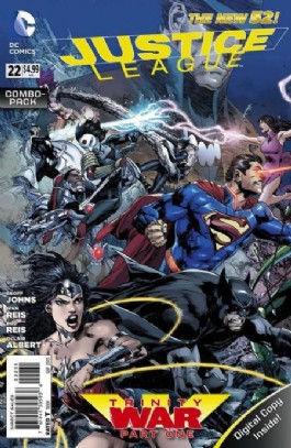 Justice League (2nd Series) #22