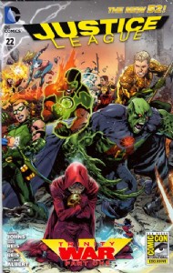 Justice League (2nd Series) 2011 - 2014 #22