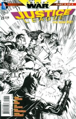 Justice League (2nd Series) #23