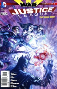 Justice League (2nd Series) 2011 - 2014 #23
