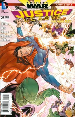 Justice League (2nd Series) #23