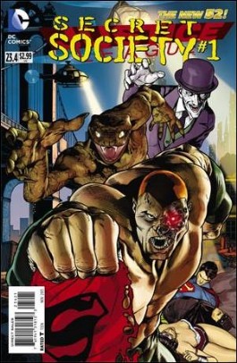 Justice League (2nd Series) #23