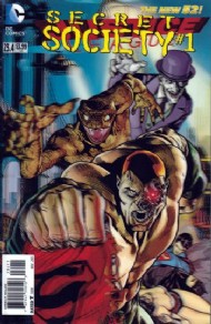 Justice League (2nd Series) 2011 - 2014 #23
