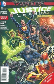 Justice League (2nd Series) 2011 - 2014 #24