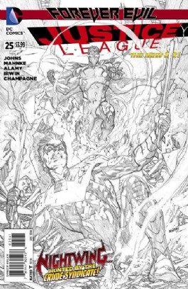 Justice League (2nd Series) #25