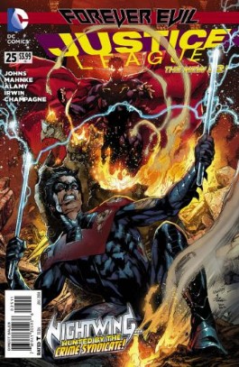 Justice League (2nd Series) #25