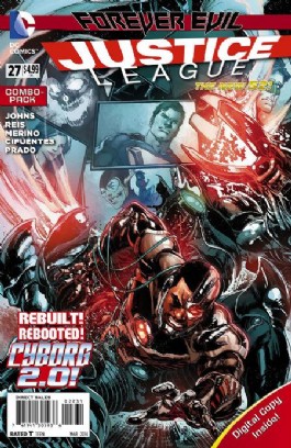 Justice League (2nd Series) #27