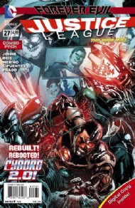 Justice League (2nd Series) 2011 - 2014 #27