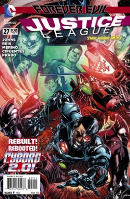 Justice League (2nd Series) #27