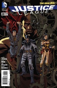 Justice League (2nd Series) 2011 - 2014 #28