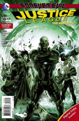 Justice League (2nd Series) #30