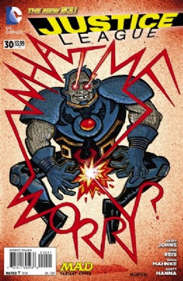 Justice League (2nd Series) #30