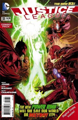 Justice League (2nd Series) #31