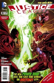 Justice League (2nd Series) 2011 - 2014 #31