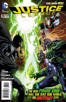 Justice League (2nd Series) #31