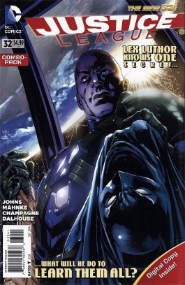 Justice League (2nd Series) #32