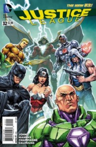 Justice League (2nd Series) 2011 - 2014 #32