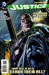 Justice League (2nd Series) 2011 - 2014 #32