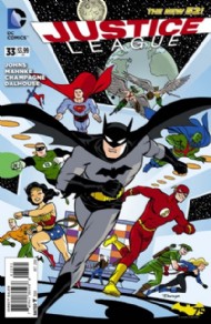 Justice League (2nd Series) 2011 - 2014 #33