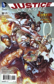 Justice League (2nd Series) 2011 - 2014 #33