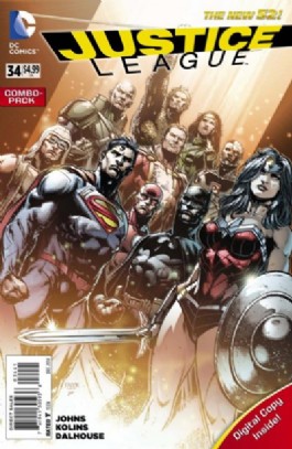 Justice League (2nd Series) #34