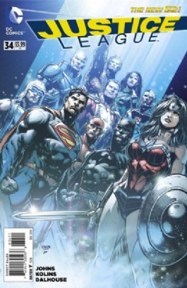 Justice League (2nd Series) #34