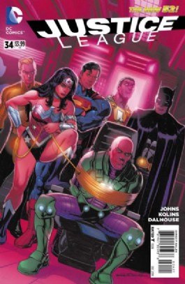 Justice League (2nd Series) #34